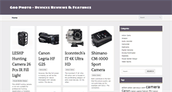 Desktop Screenshot of goophoto.com